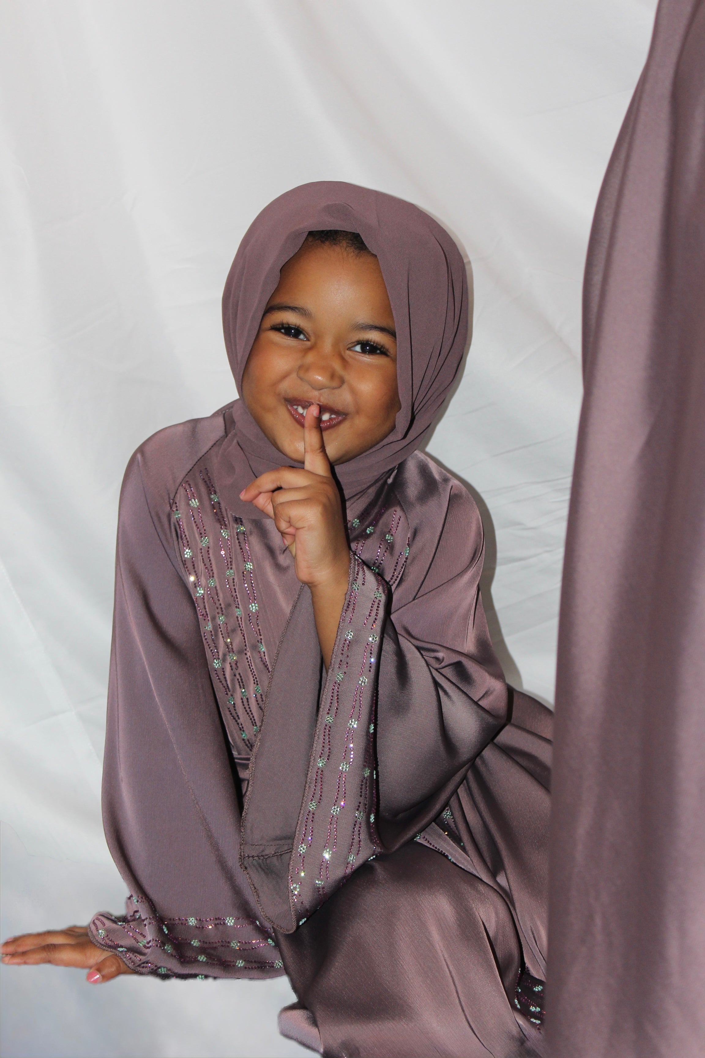 Safura Mother And Daughter Abaya Set