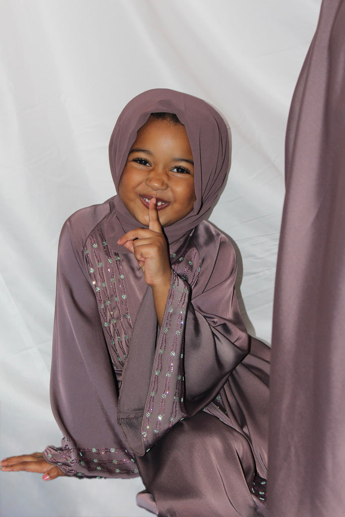 Safura Mother And Daughter Abaya Set