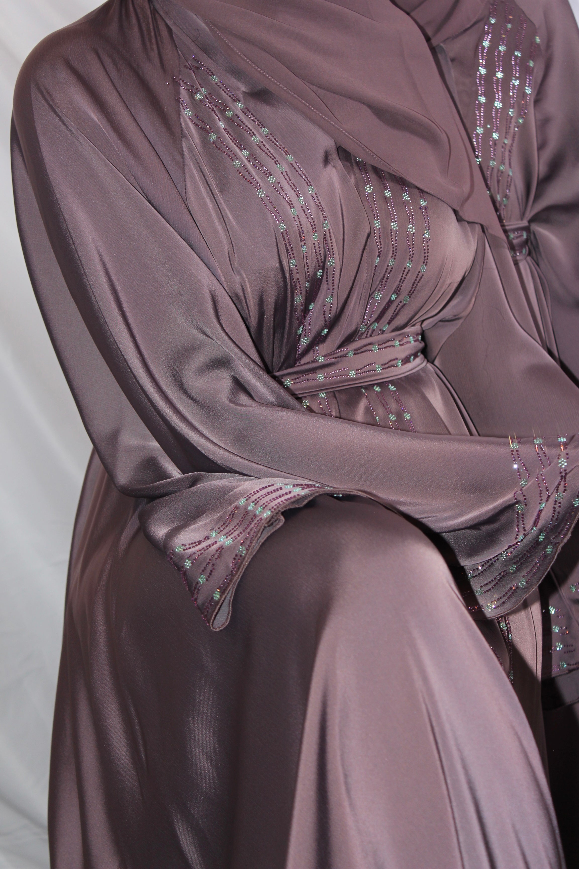 Safura Mother And Daughter Abaya Set