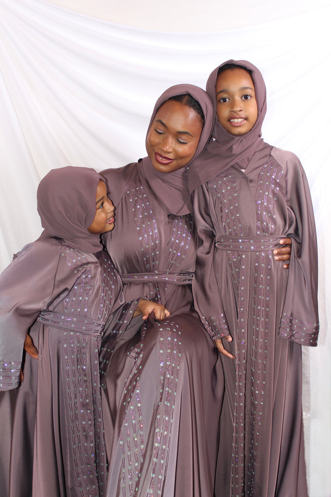 Safura Mother And Daughter Abaya Set
