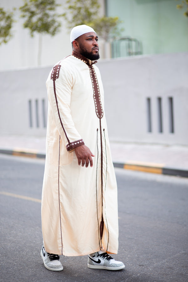 Moroccan 1 Piece Thobe