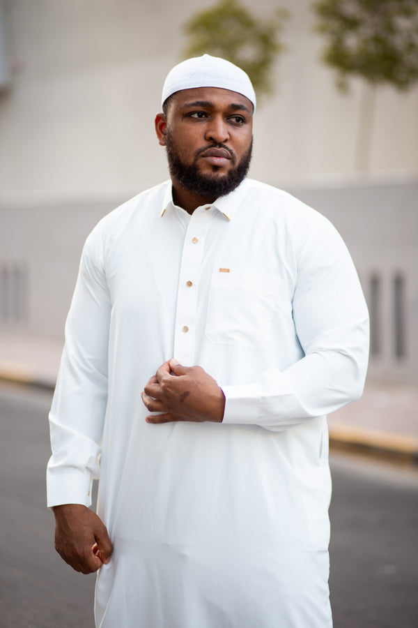 Qatari-Style Thobe