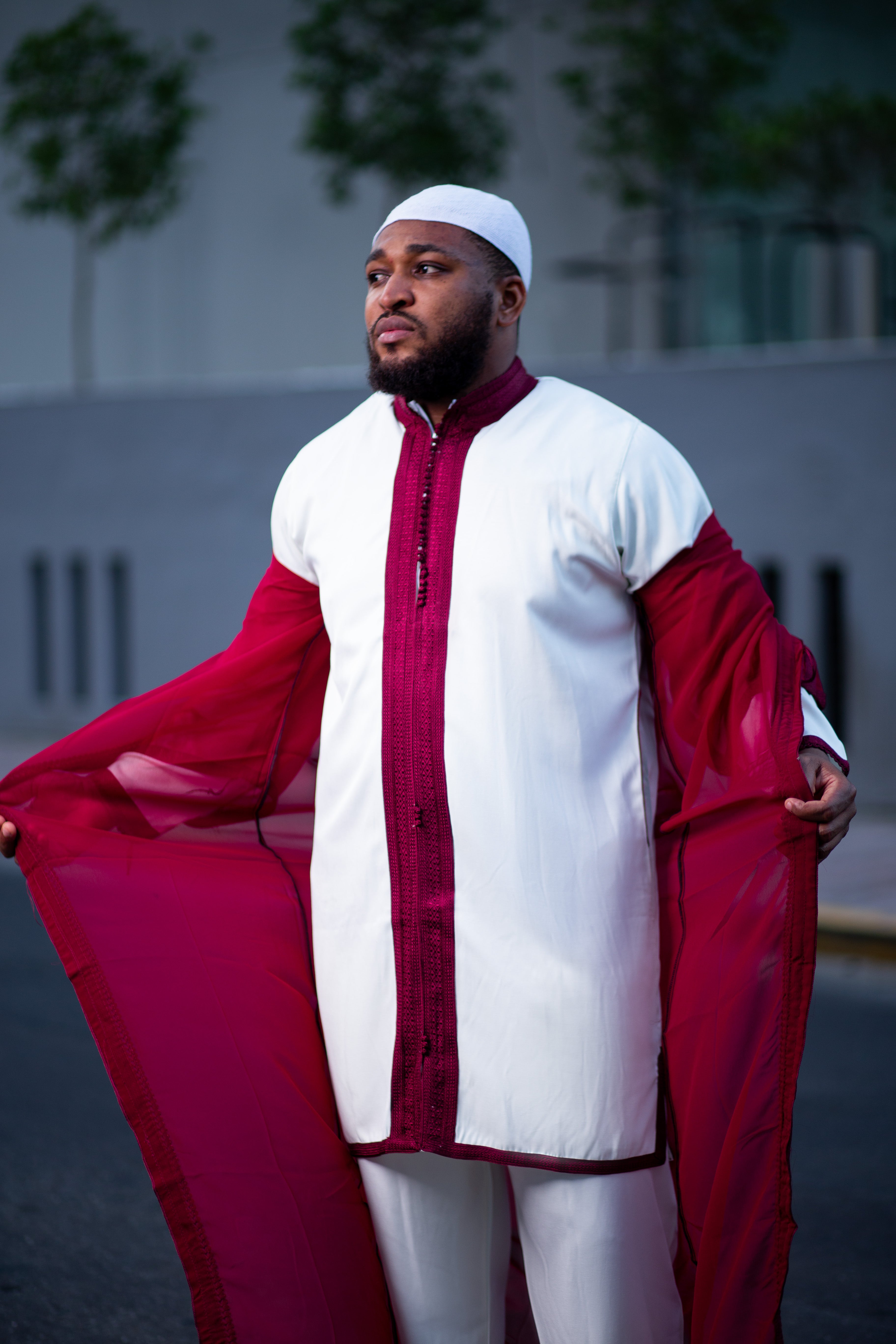 Moroccan 3-Piece Men's Set