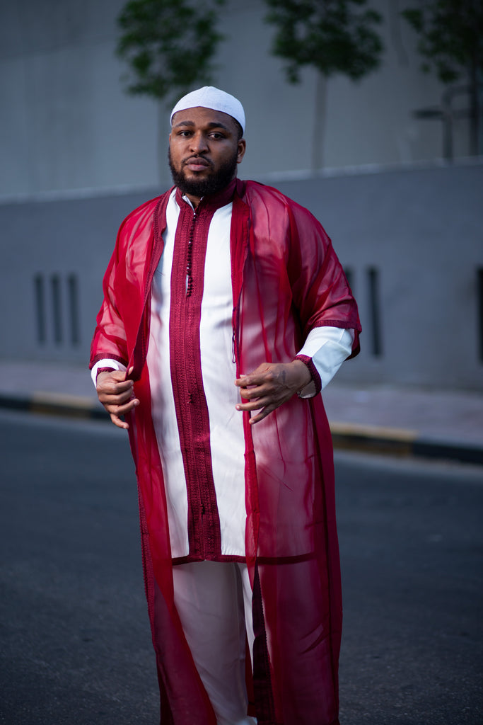 Moroccan 3-Piece Men's Set