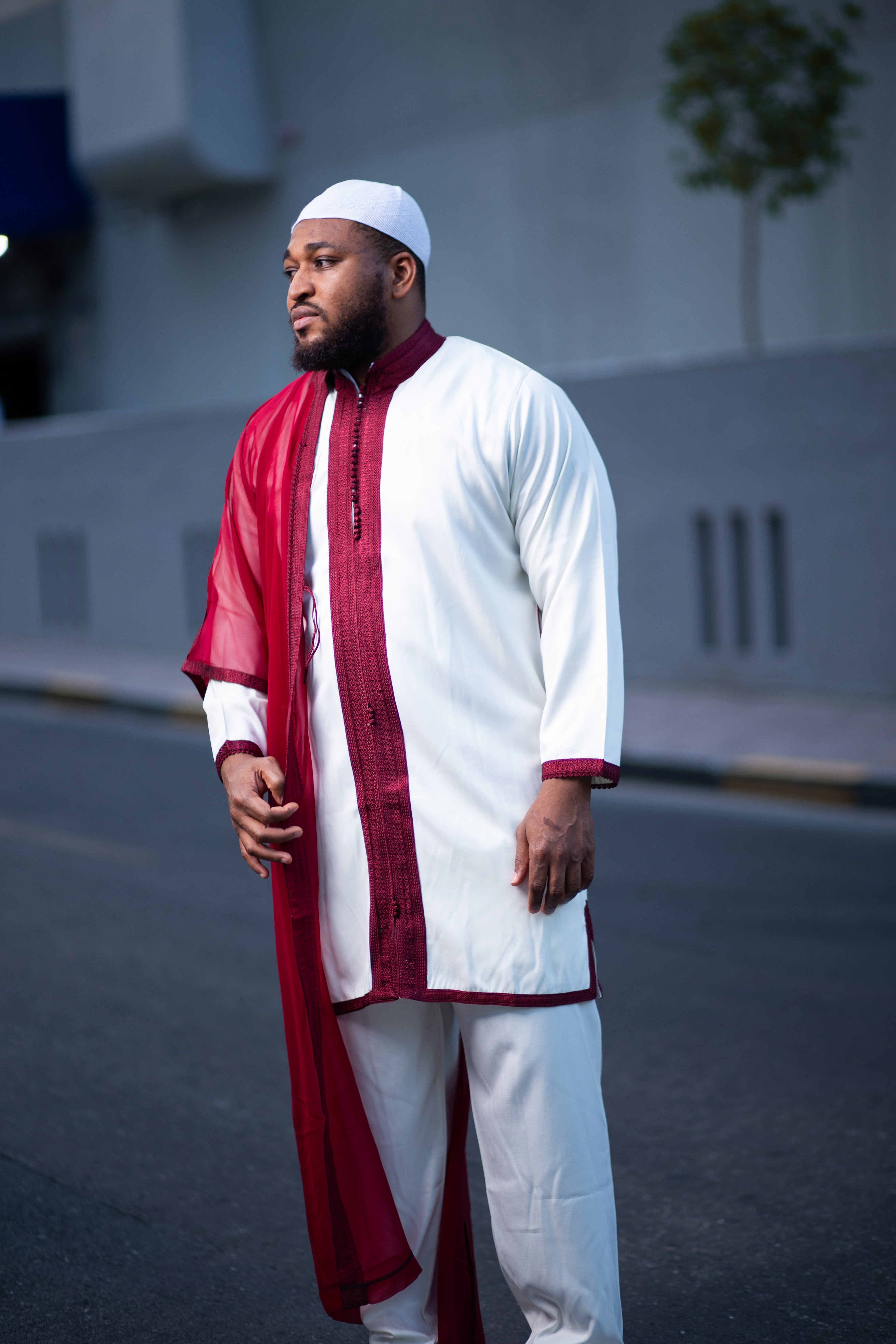 Moroccan 3-Piece Men's Set
