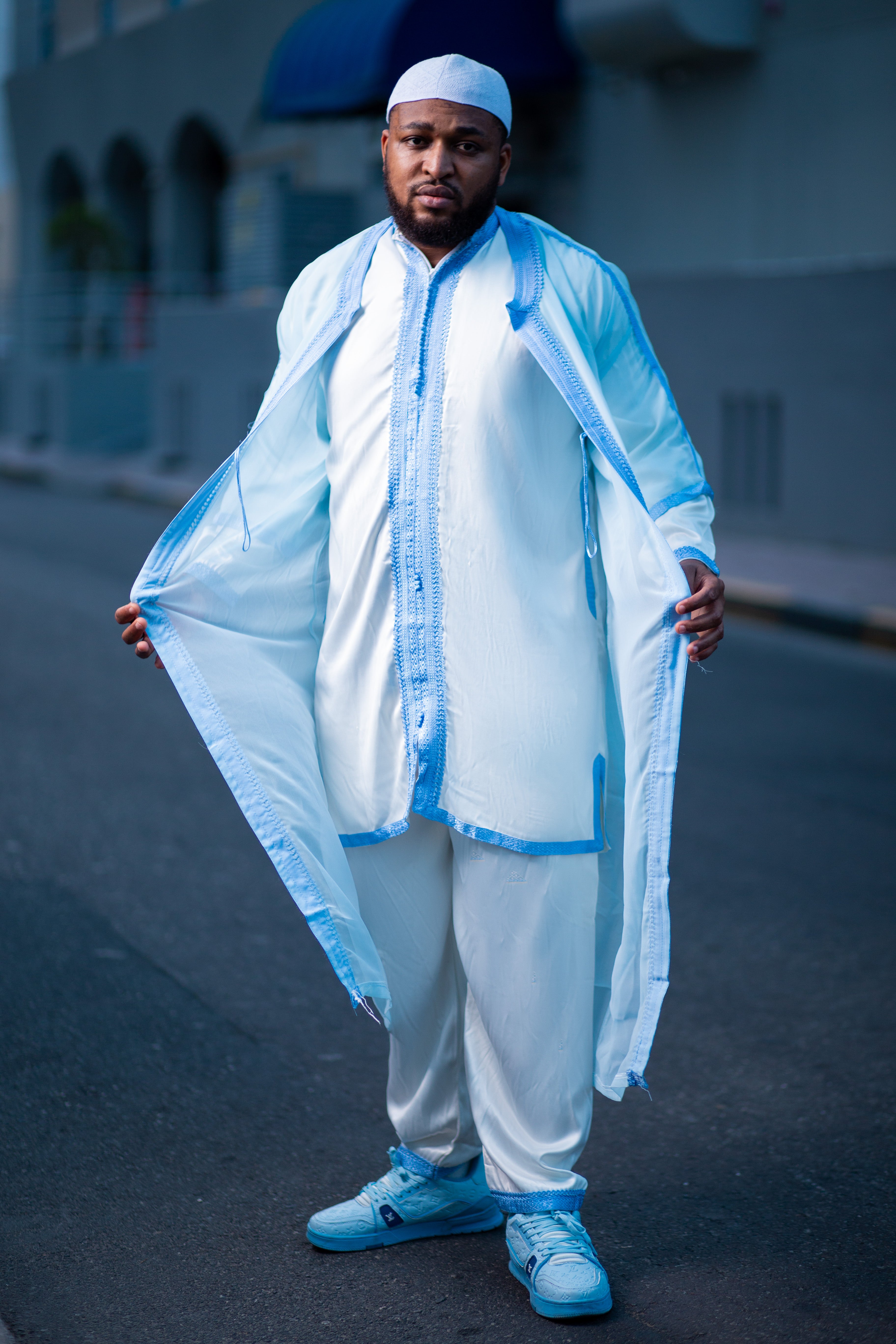 Moroccan 3-Piece Men's Set
