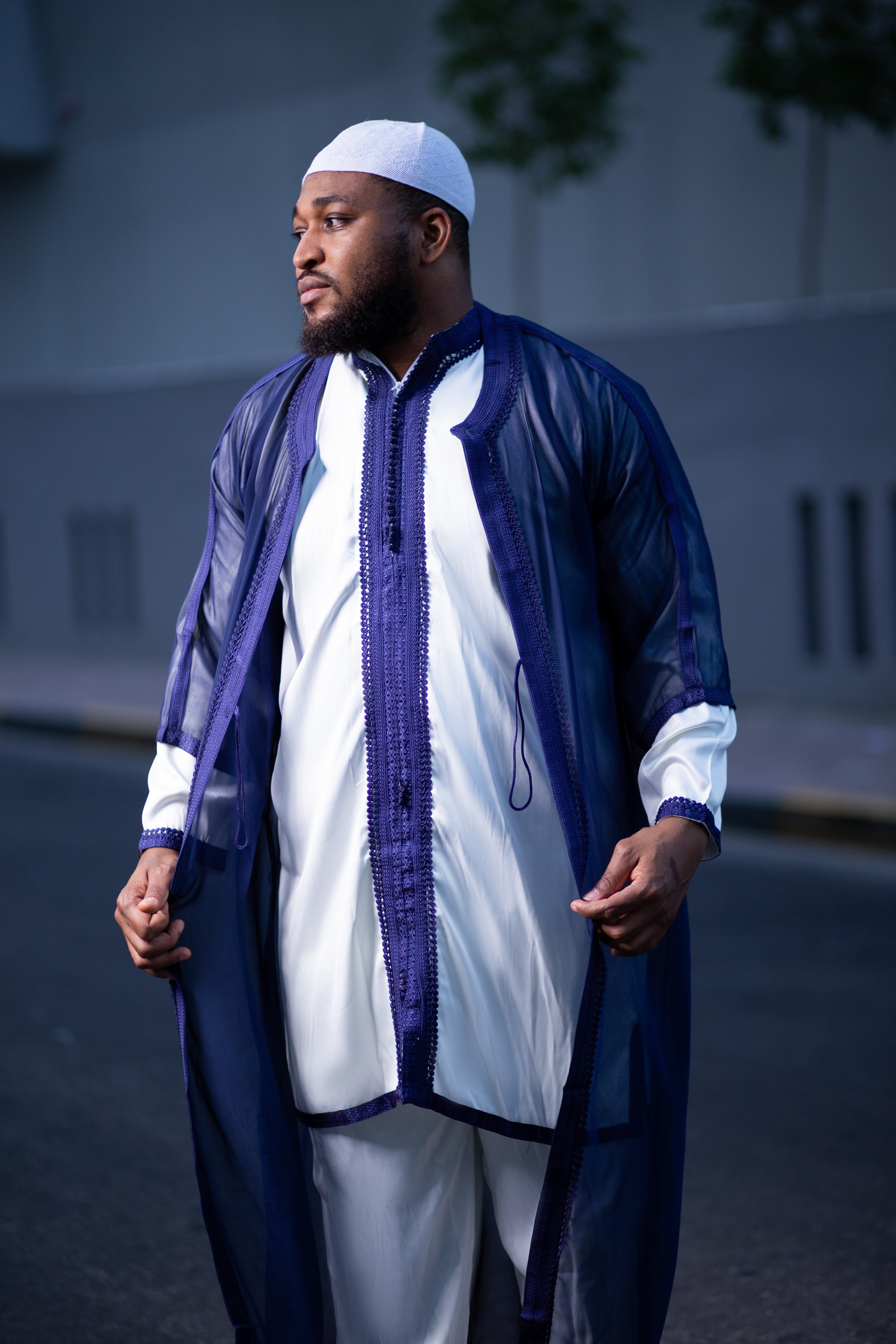 Moroccan 3-Piece Men's Set