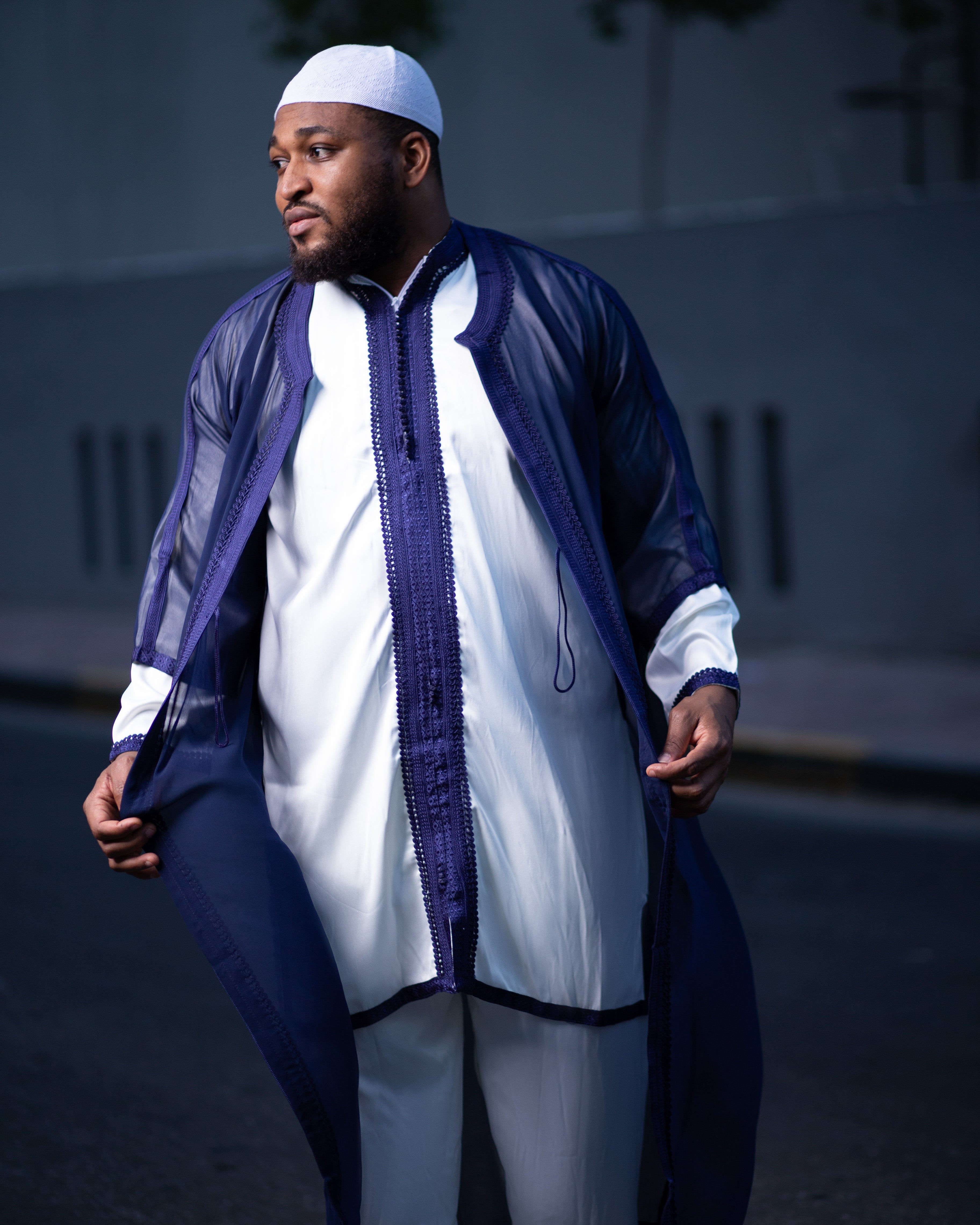 Moroccan 3-Piece Men's Set