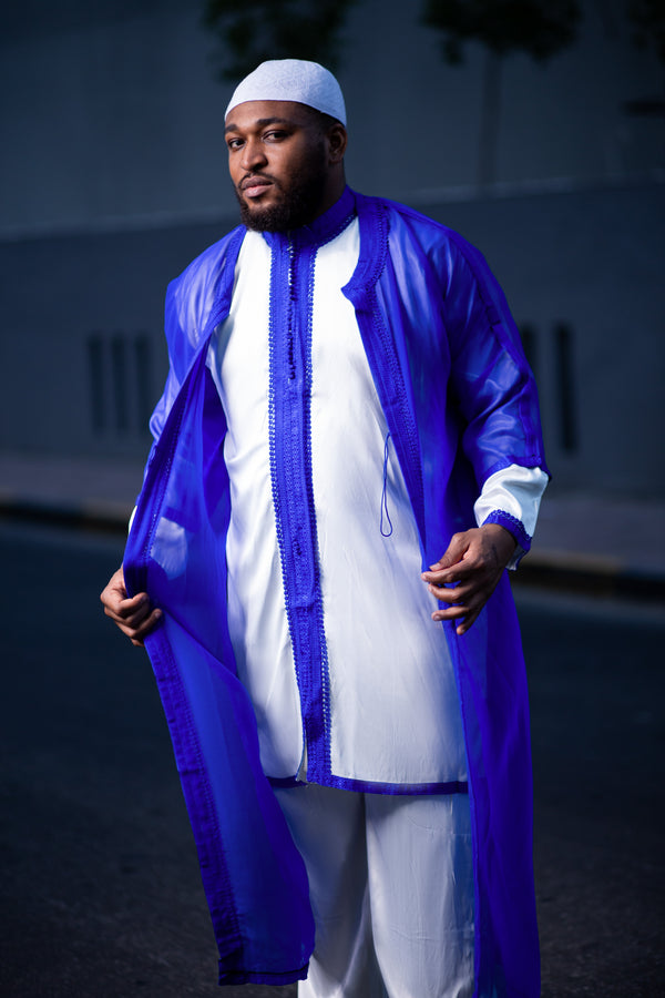 Moroccan 3-Piece Men's Set