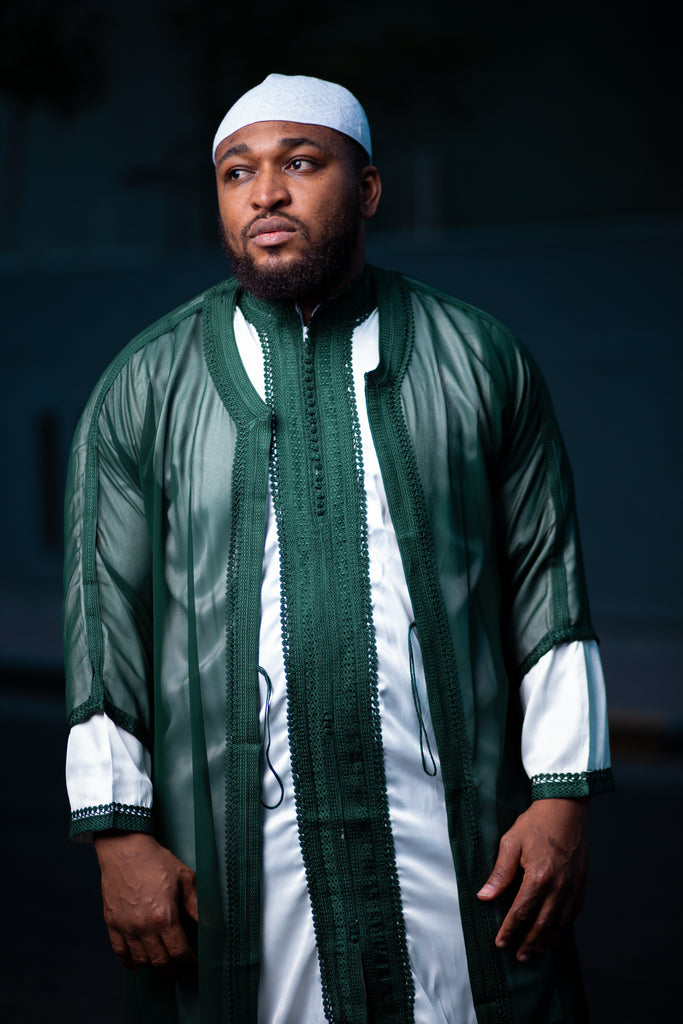 Moroccan 3-Piece Men's Set