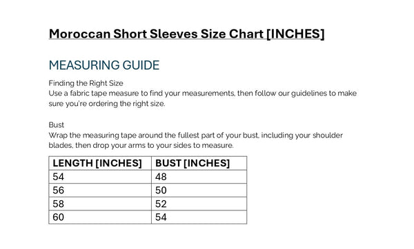 Moroccan Short Sleeve Men's Thobe