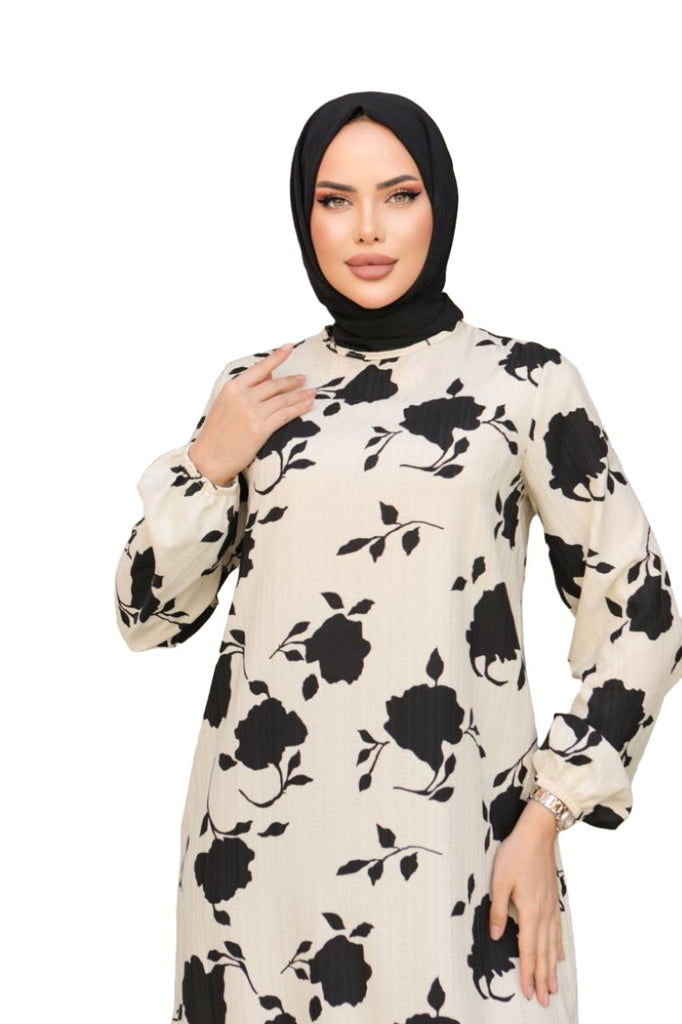 Hamadat Floral Dress