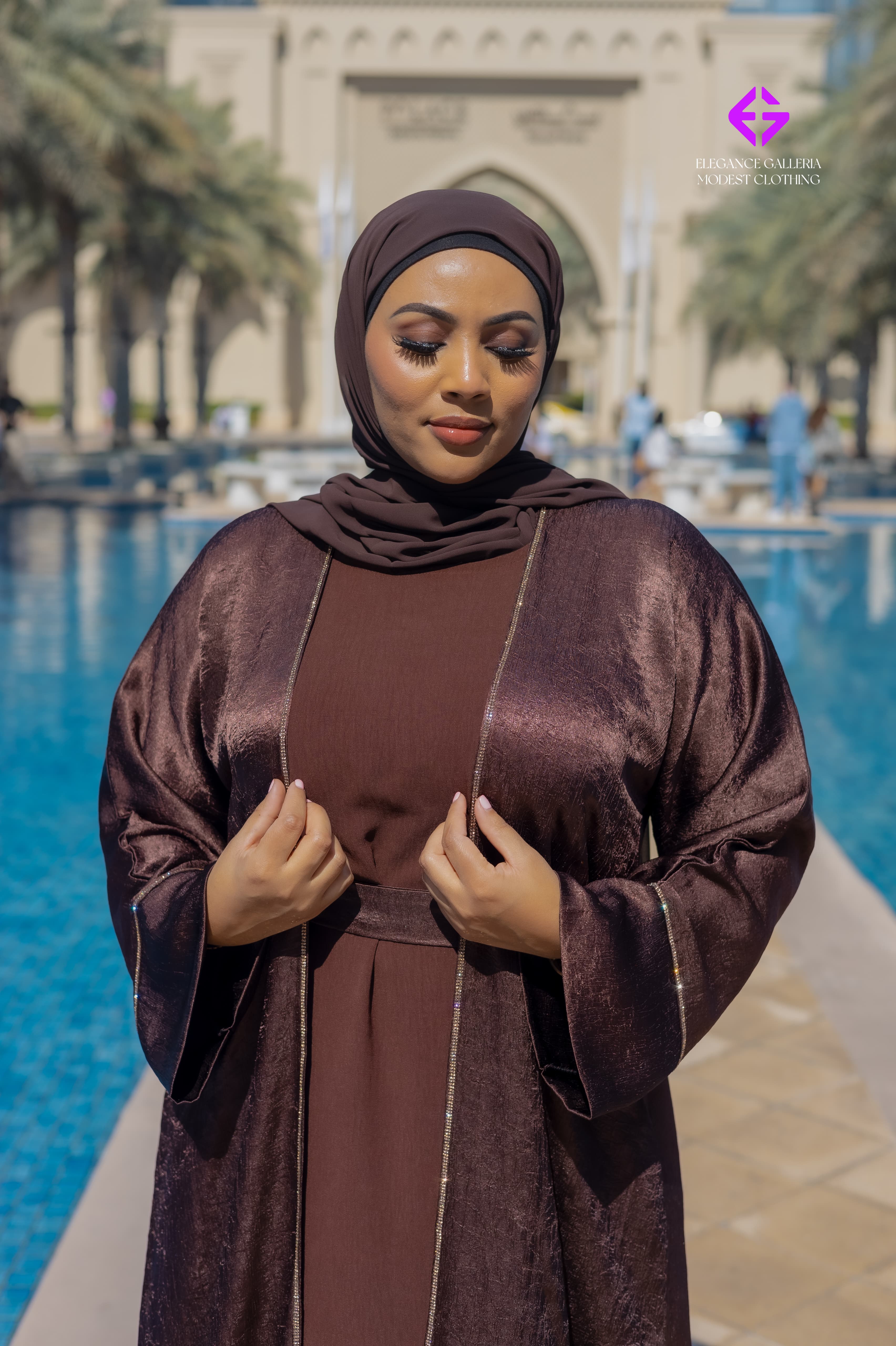 Hera Abaya (2 Piece)
