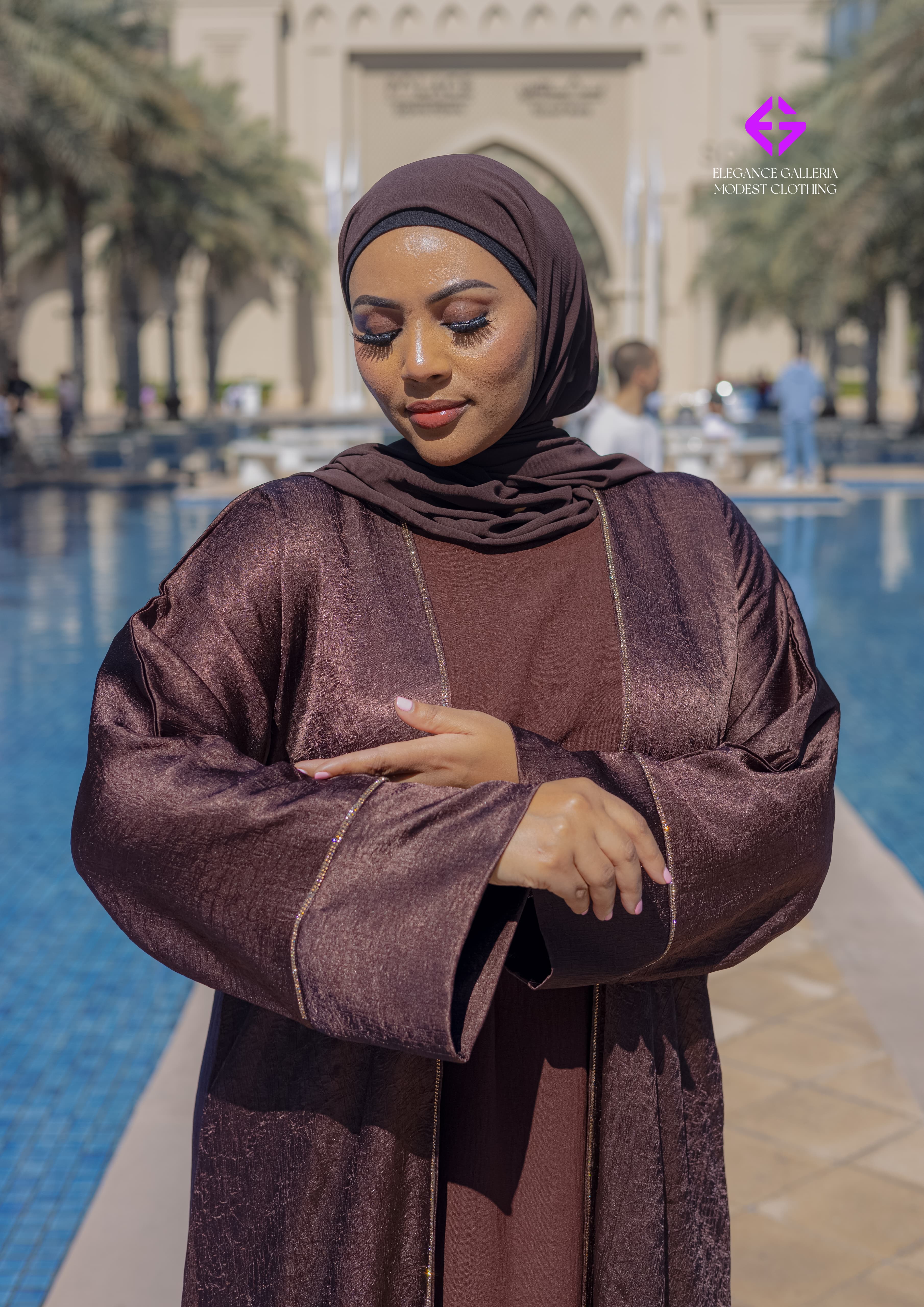 Hera Abaya (2 Piece)