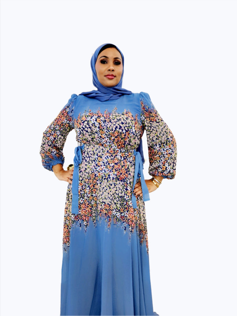 Zoya floral dress
