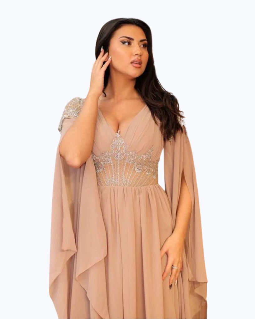 Eve Glam Abaya style Dress