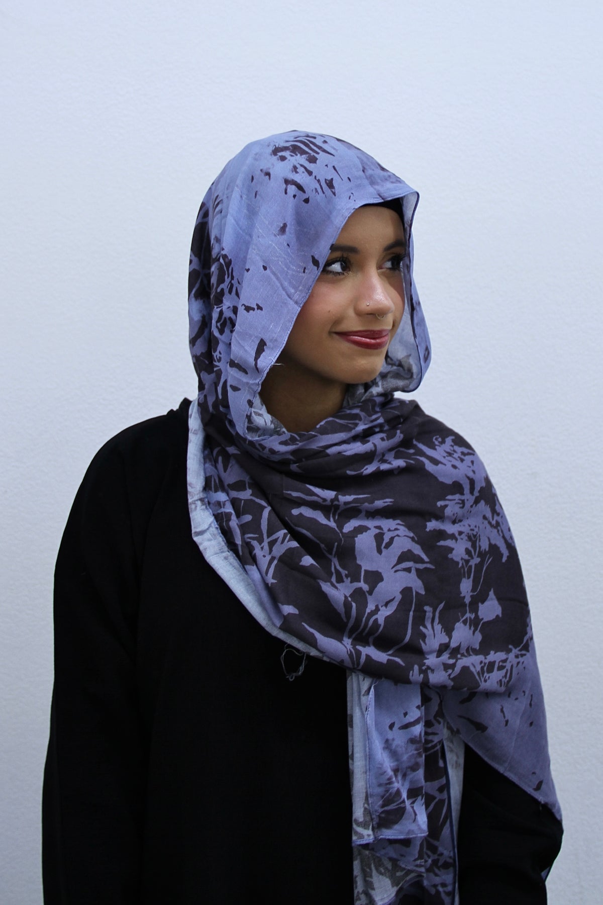 Twilight Modal Hijab made from a soft and breathable modal blend