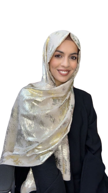 Textured Hijab