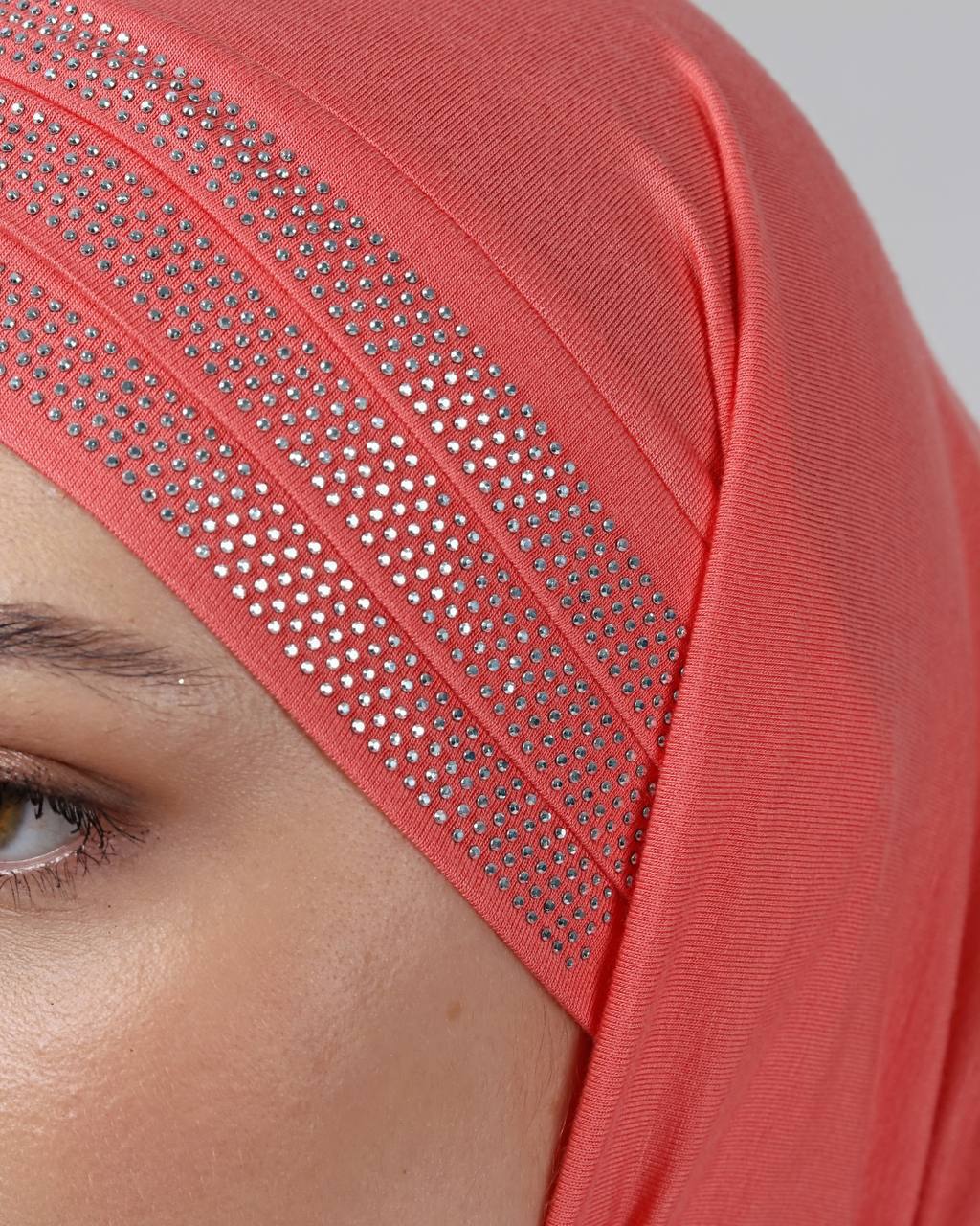 Embellished Stone Layer Hijab