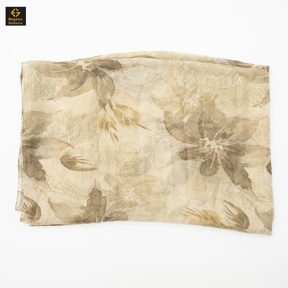 EG Printed Floral Hijab