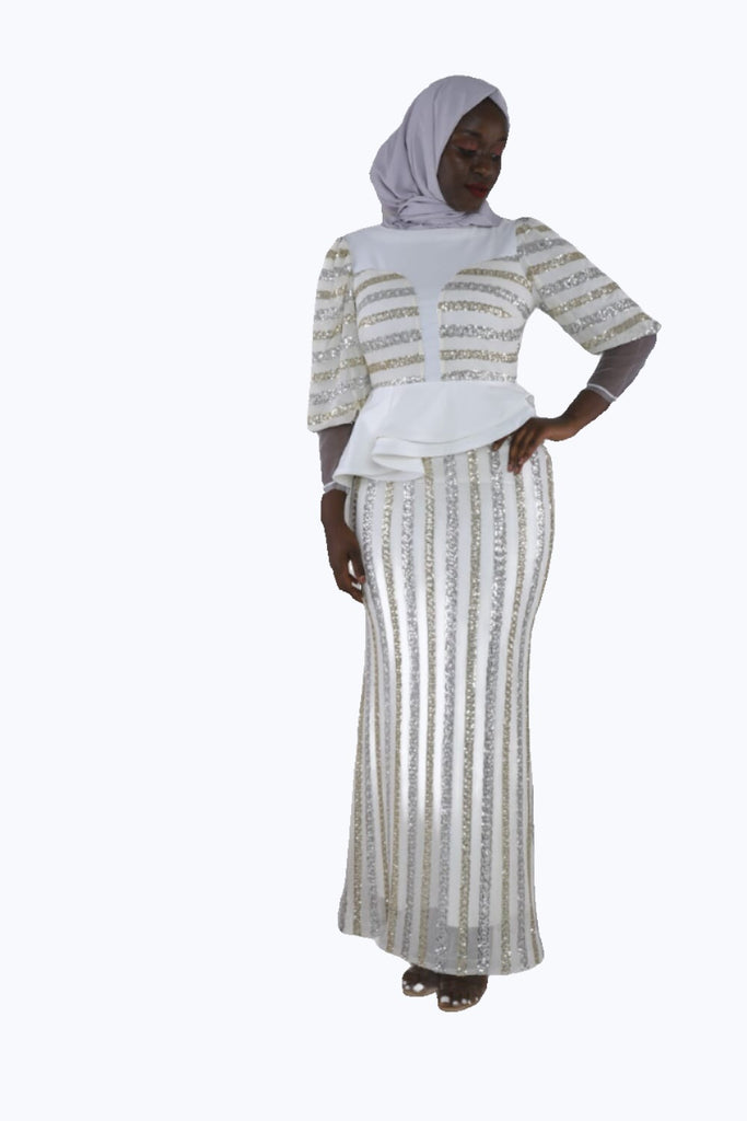 EG Peplum Sequence Dress clothing Elegance galleria 