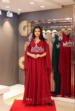 Load image into Gallery viewer, Eve Glam Abaya style Dress
