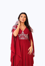 Load image into Gallery viewer, Eve Glam Abaya style Dress
