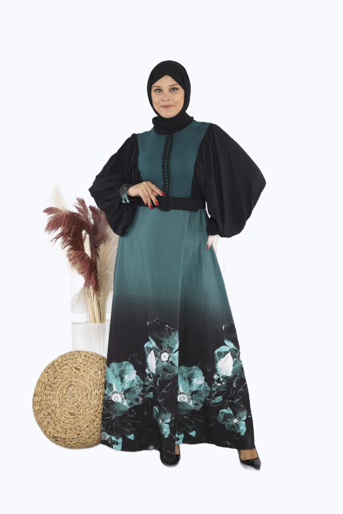 EG Butterfly Print Dress